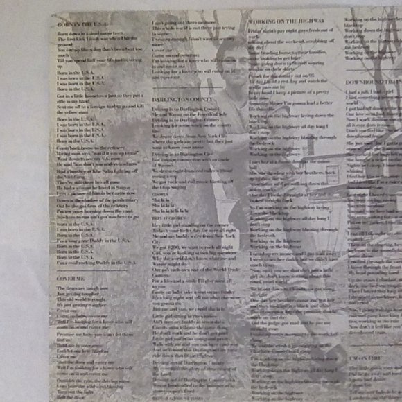 Bruce Springsteen Born in the USA - Picture 7 of 7